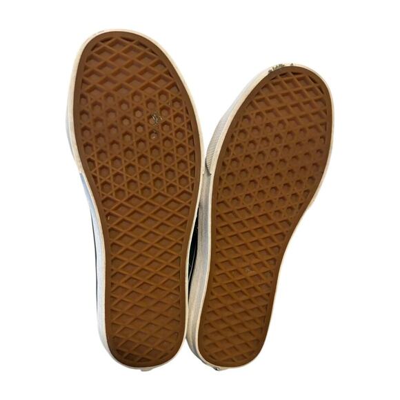 Vans SK8-Hi Womens 7 Suede Blue Green Black Yellow White pre owned - Picture 8 of 13